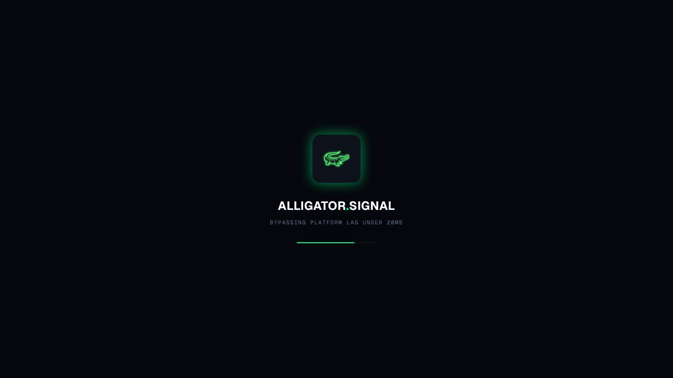 Alligator Signal