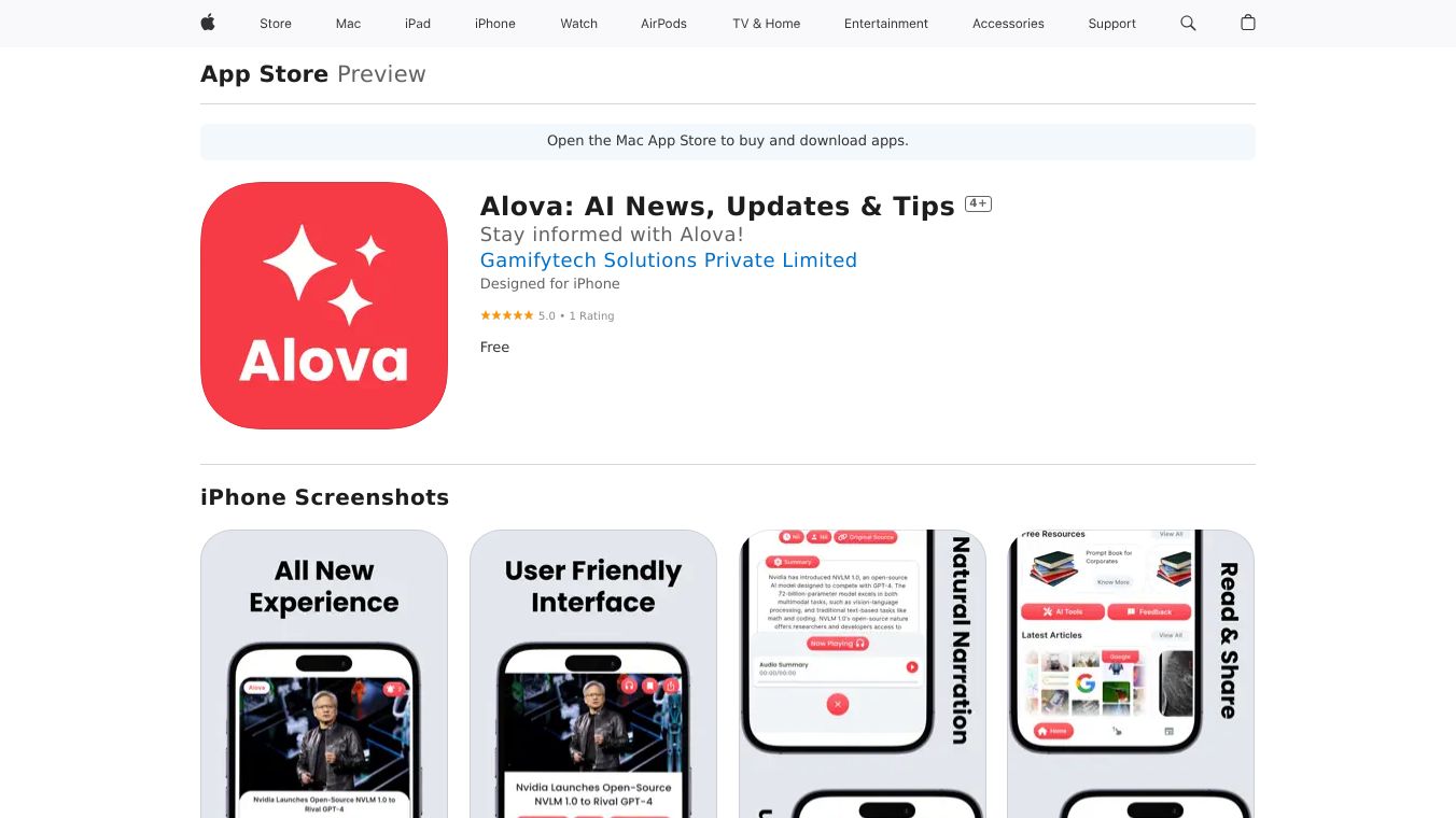 Alova: AI News, Updates & Tips