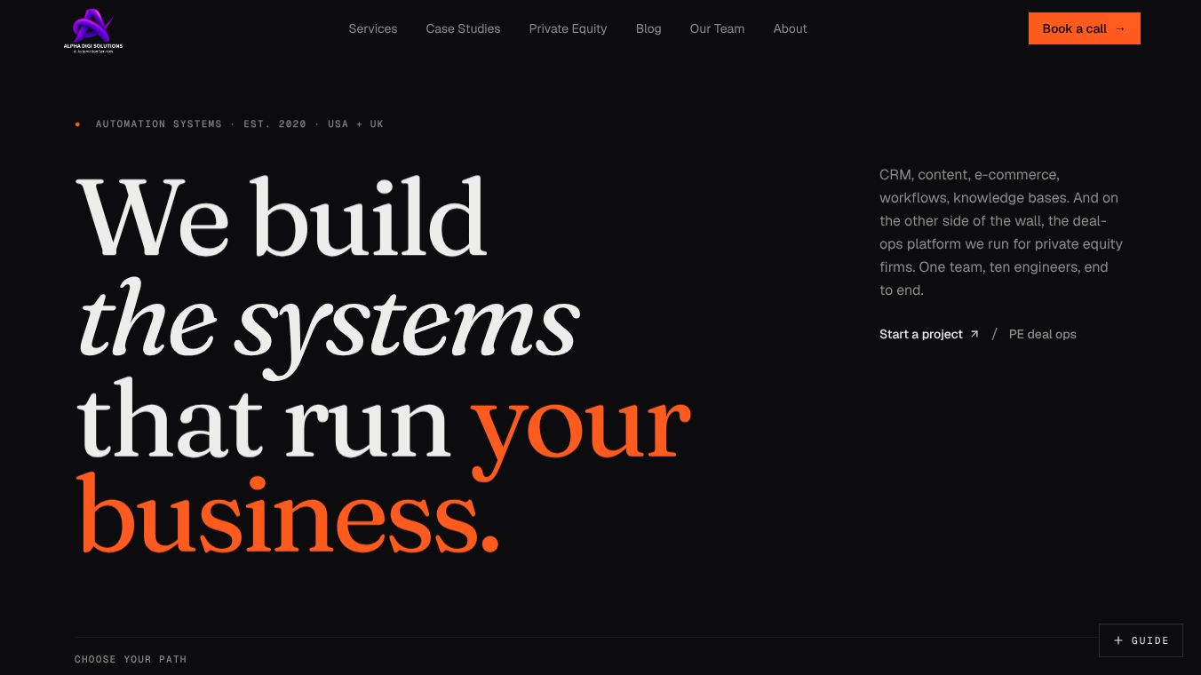 Alpha Digi Solutions