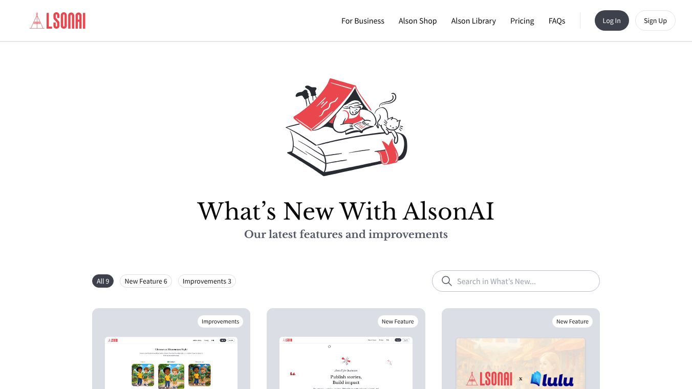 AlsonAI is launching Editor Mode