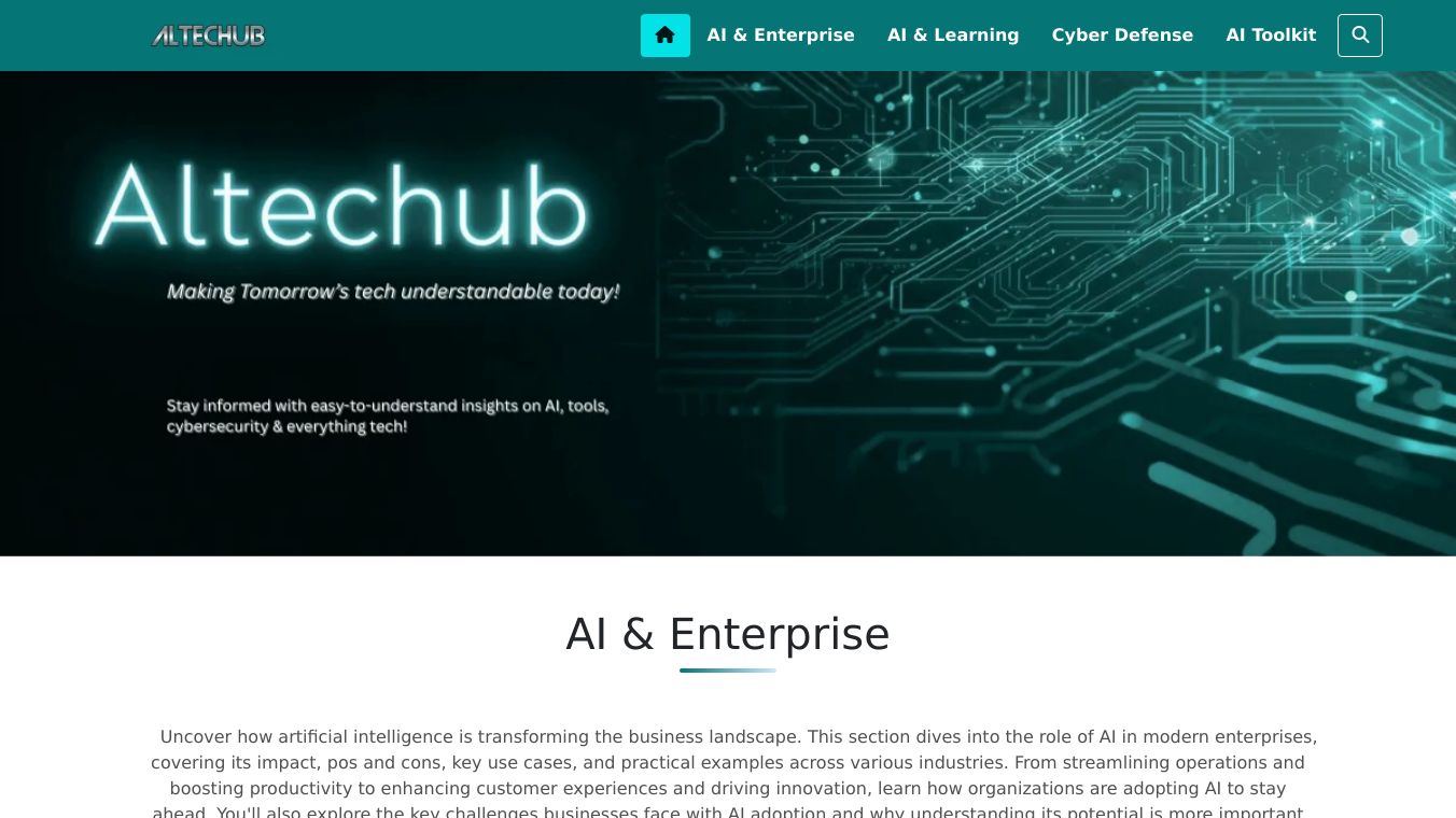 altechub.com