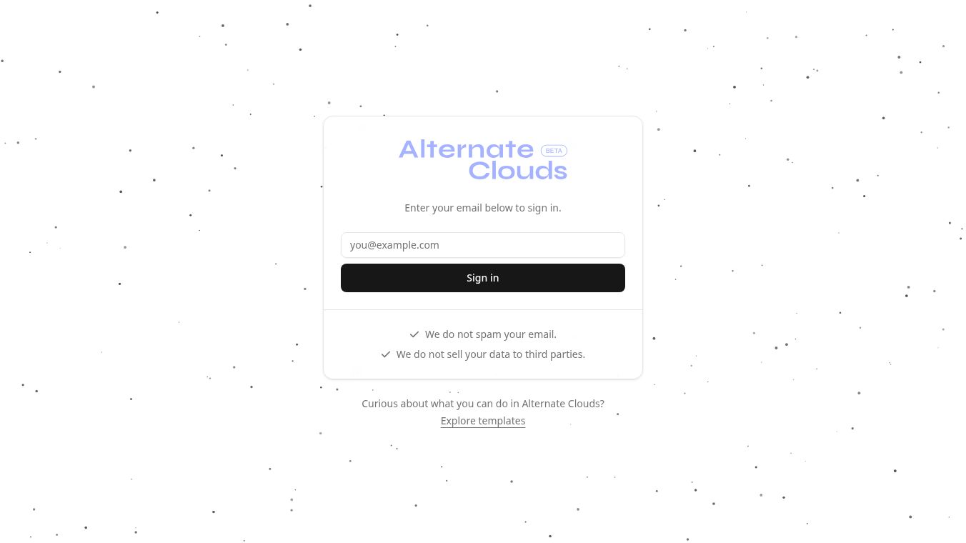 Alternate Clouds