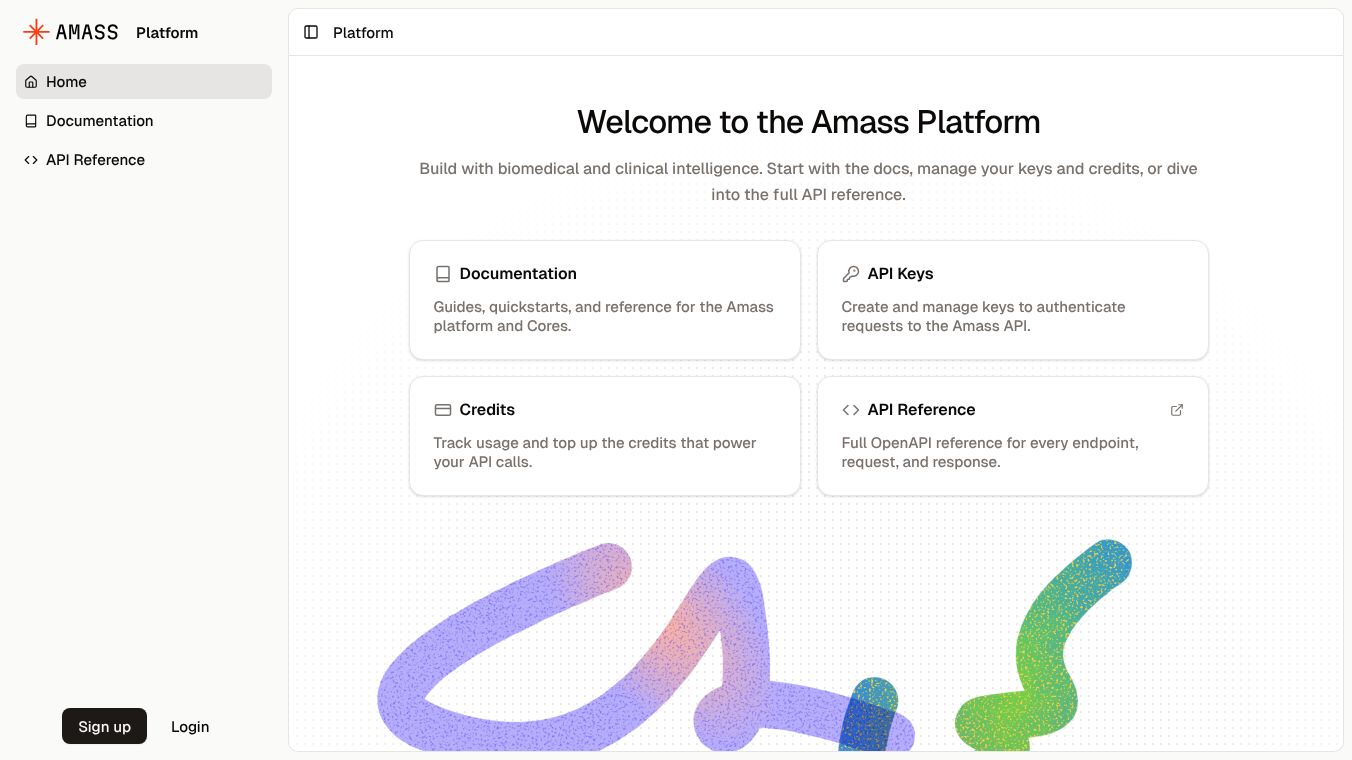 Amass API