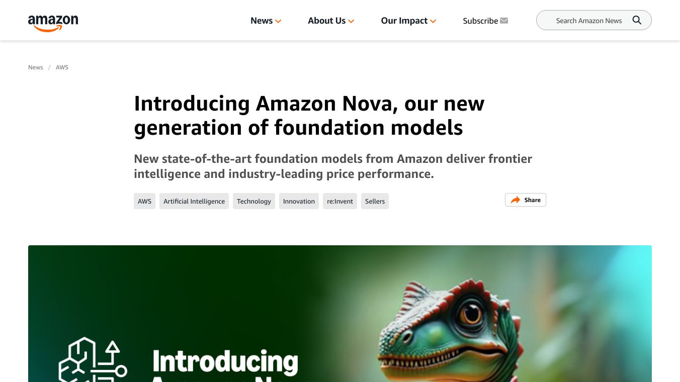 Amazon Nova