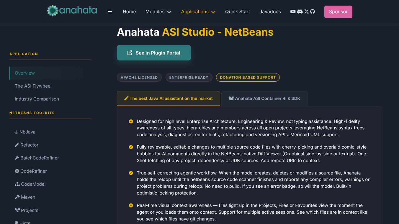 Anahata ASI Studio