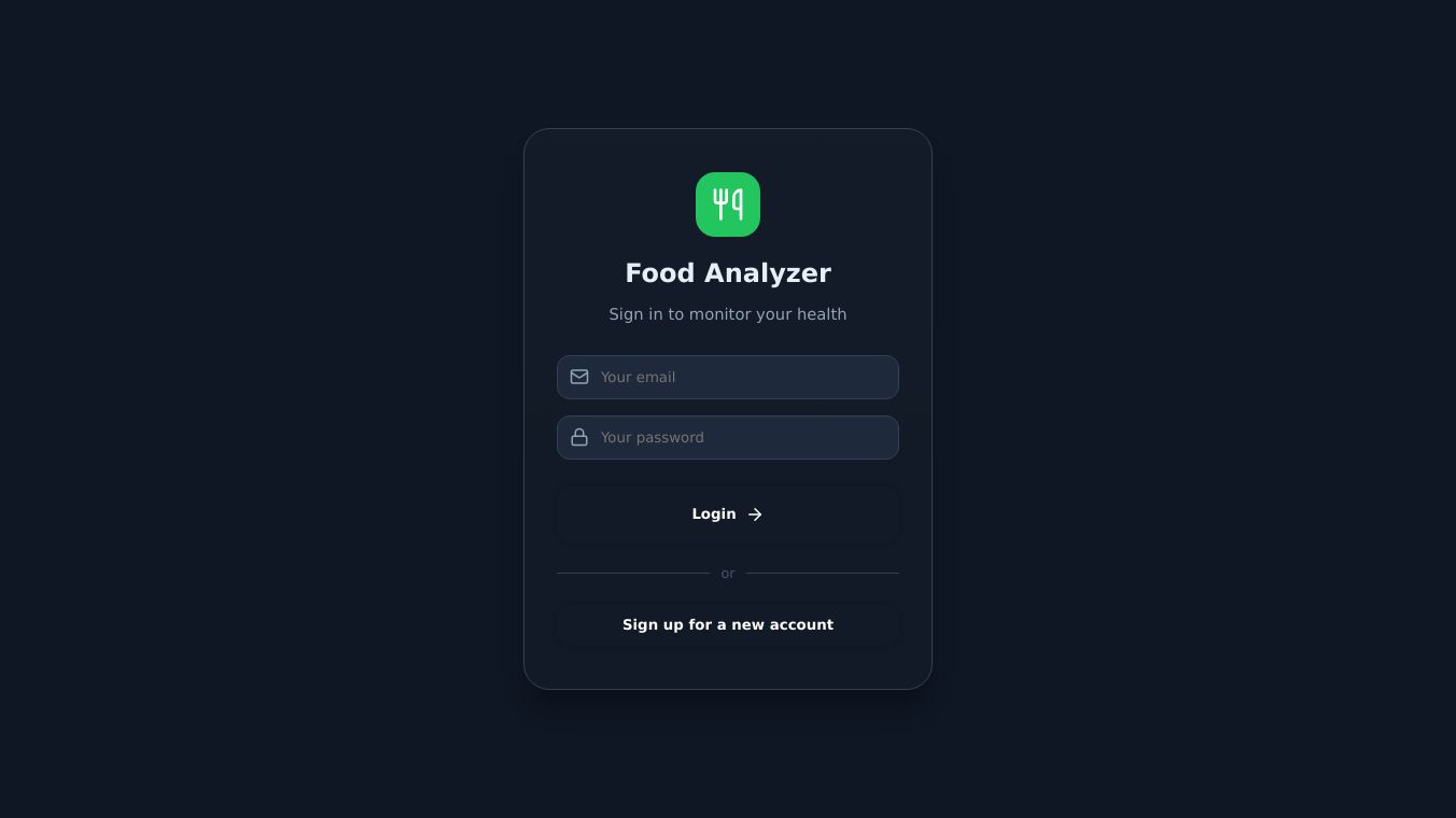 Análise Nutricional com IA