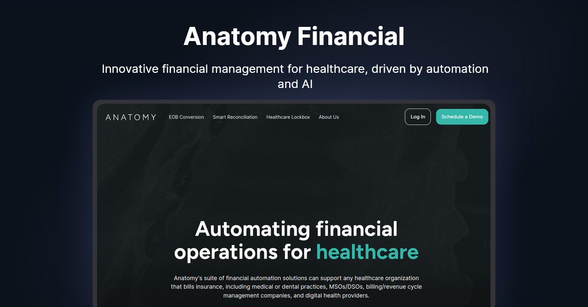 Anatomy Financial