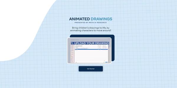 Animated Drawings 