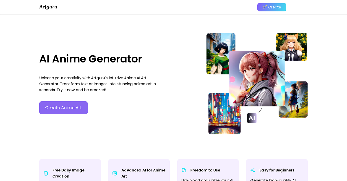 Anime Generator by Artguru