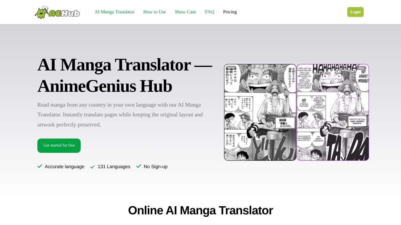 Animegenius Hub