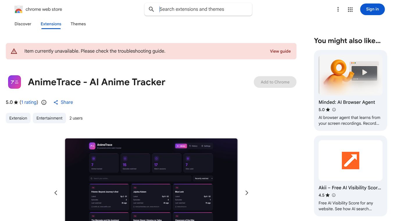 AnimeTrace