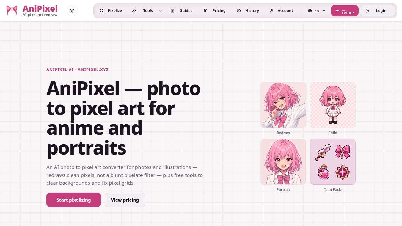 AniPixel AI