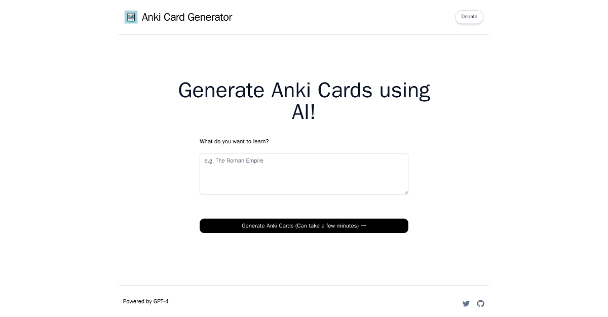 Anki Card Generator