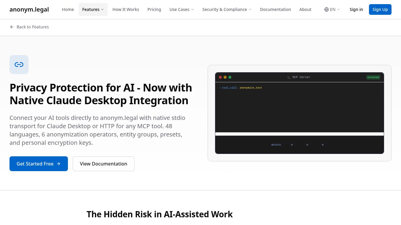 anonym.legal MCP Server
