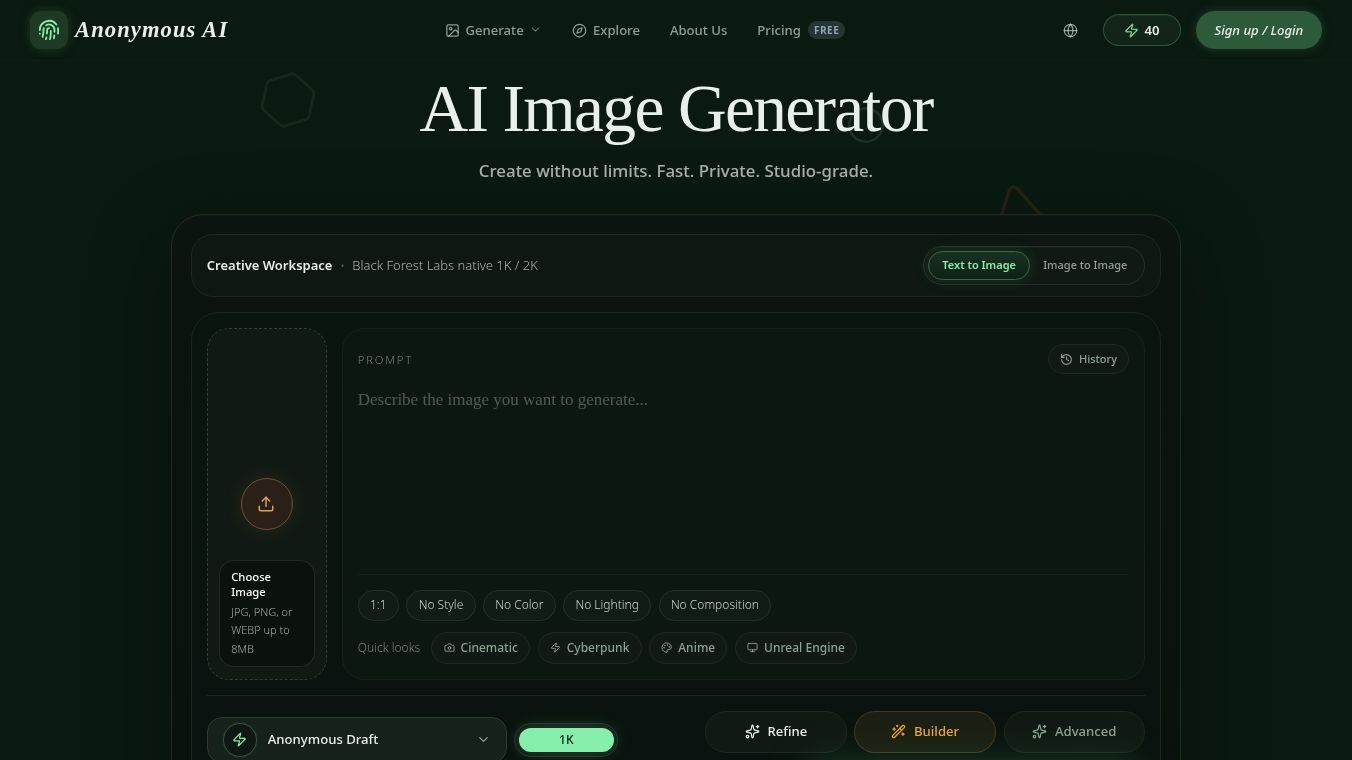 Anonymous AI