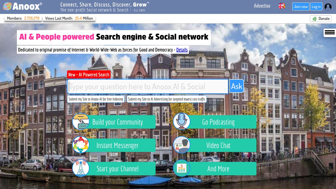 Anoox Search is now AI & People powered