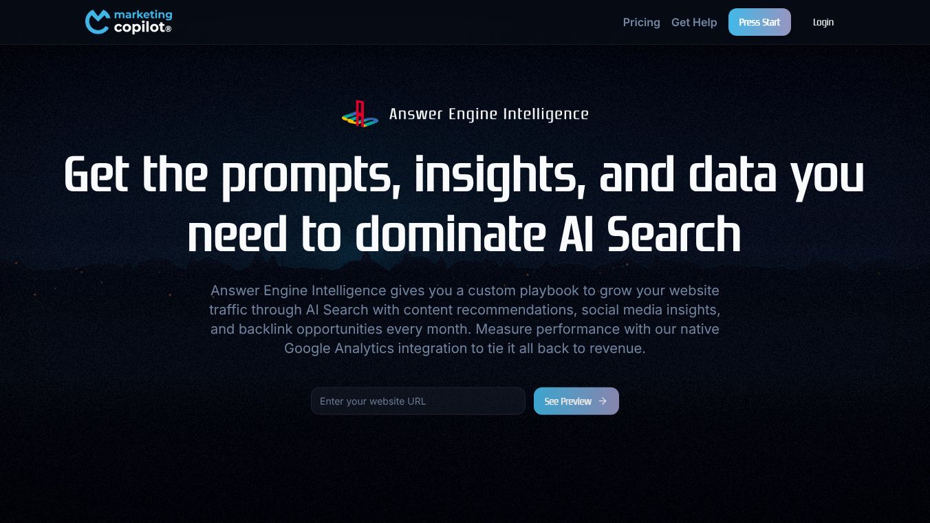 Answer Engine Intelligence