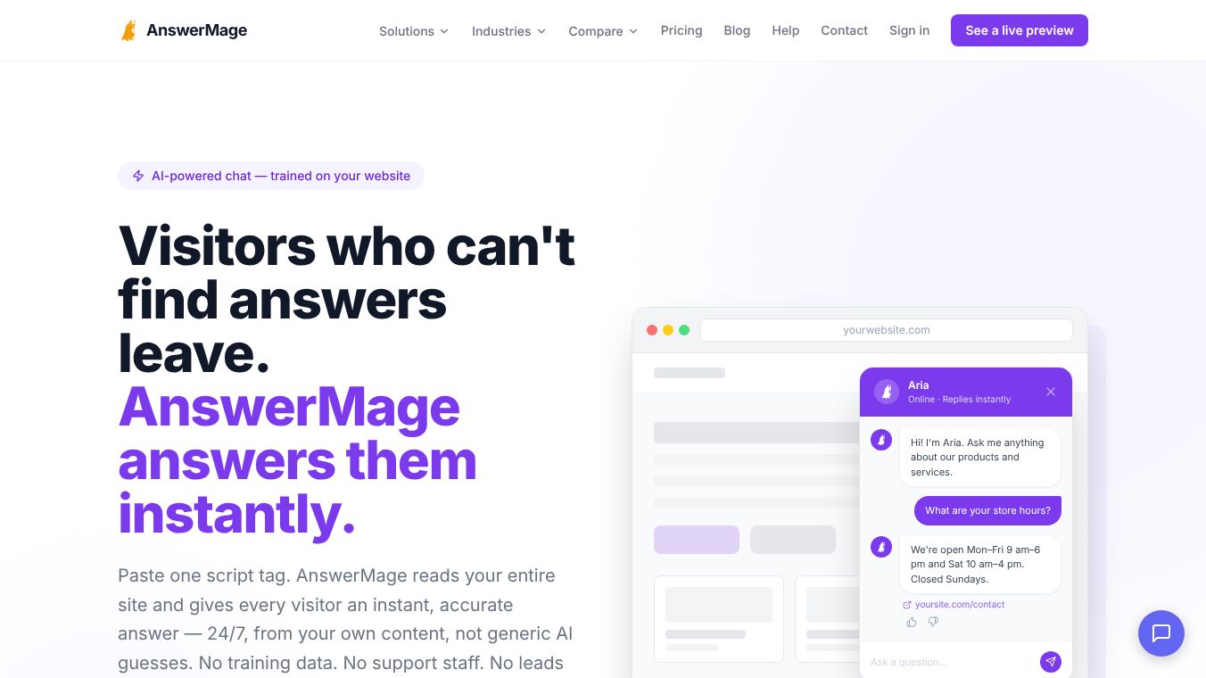 AnswerMage
