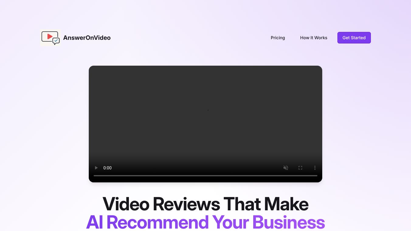 AnswerOnVideo