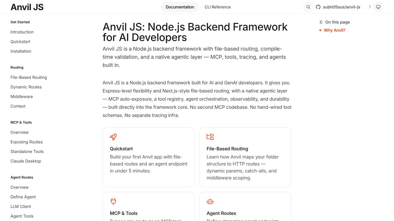 Anvil SDK