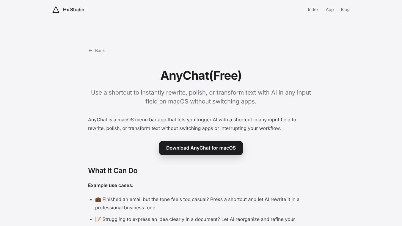 AnyChat