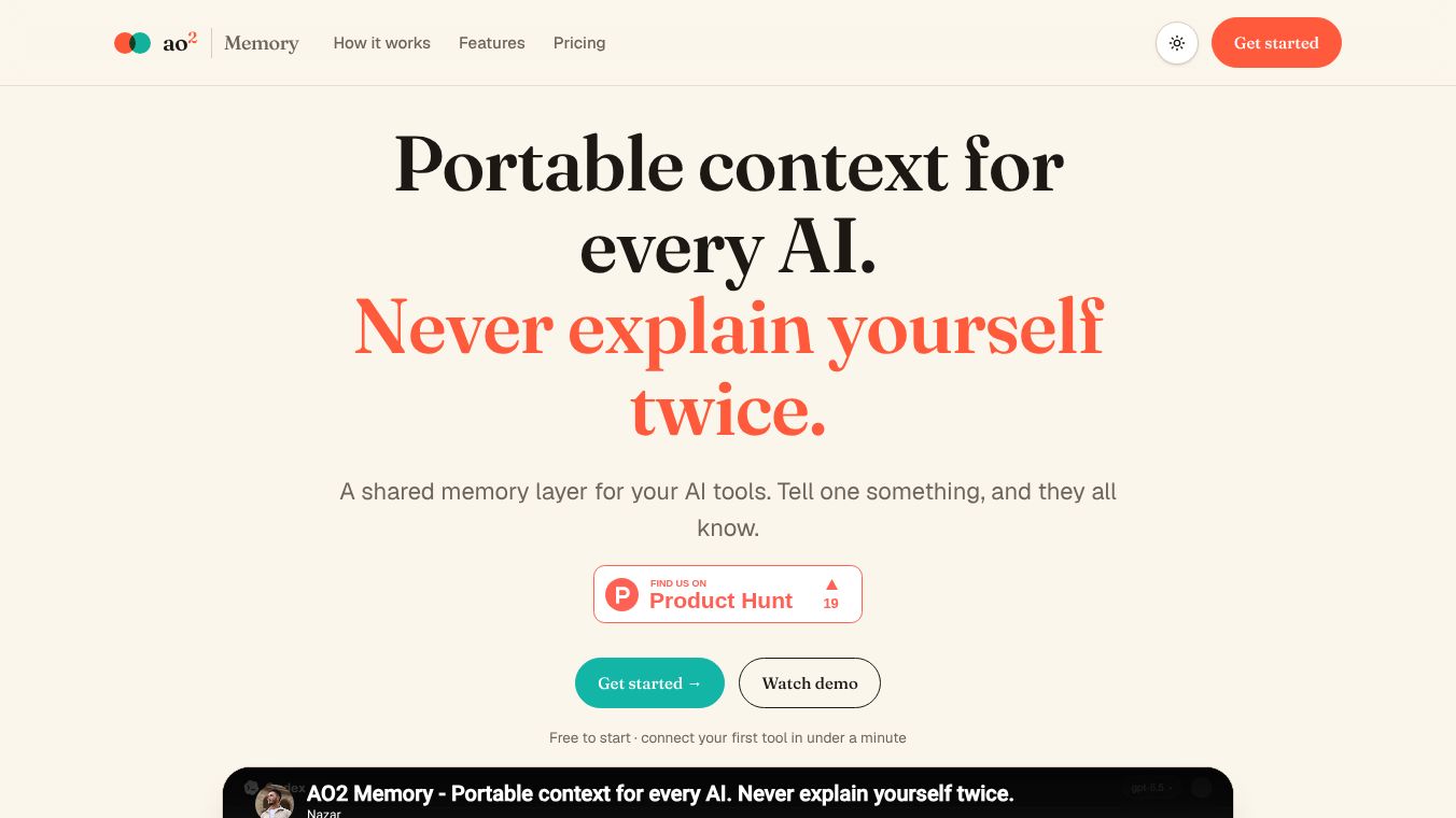 AO2 Memory