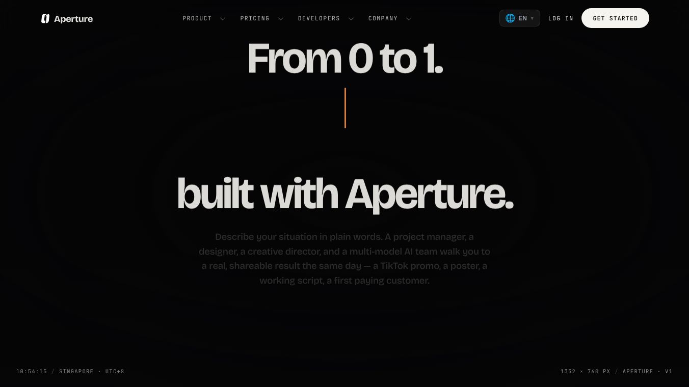 Aperture