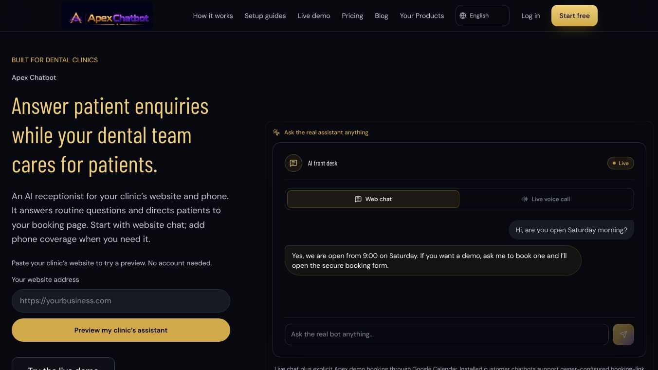 Apex Chatbot