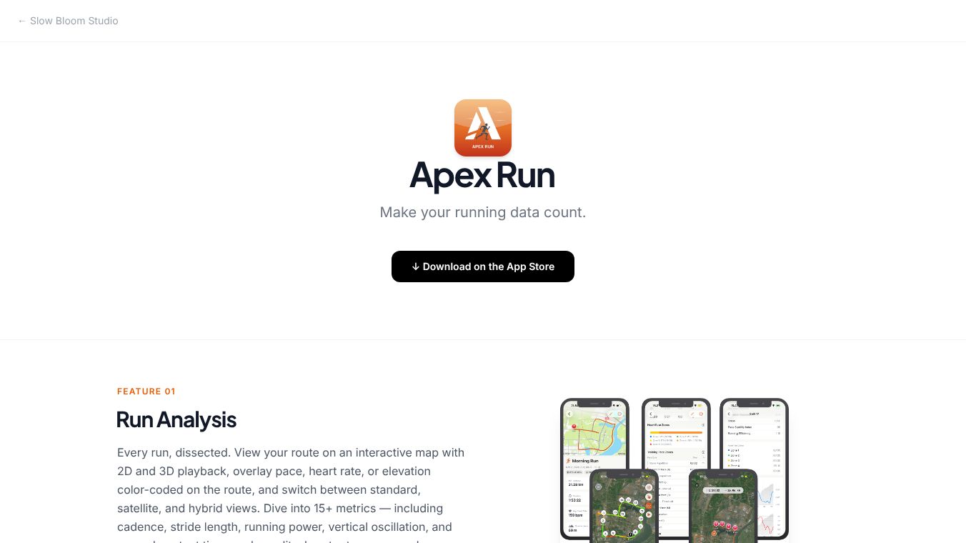 Apex Run