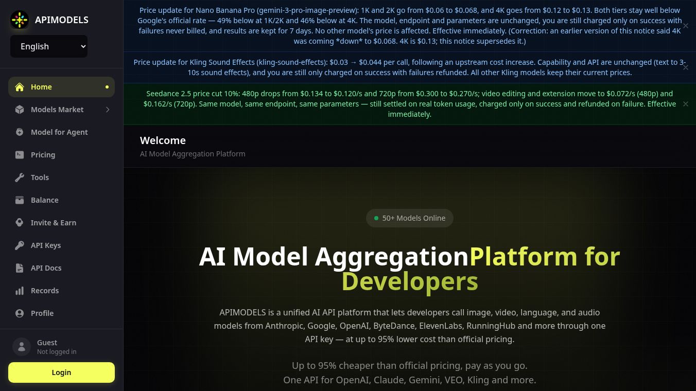 APIMODELS