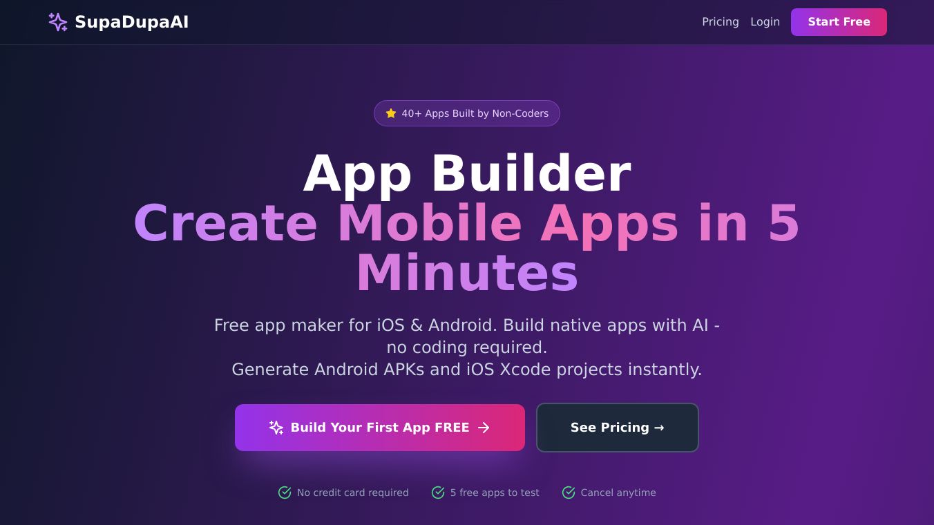 App Builder