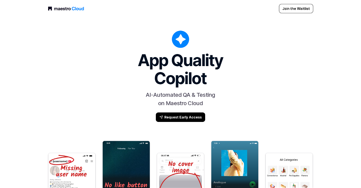 App Quality Copilot