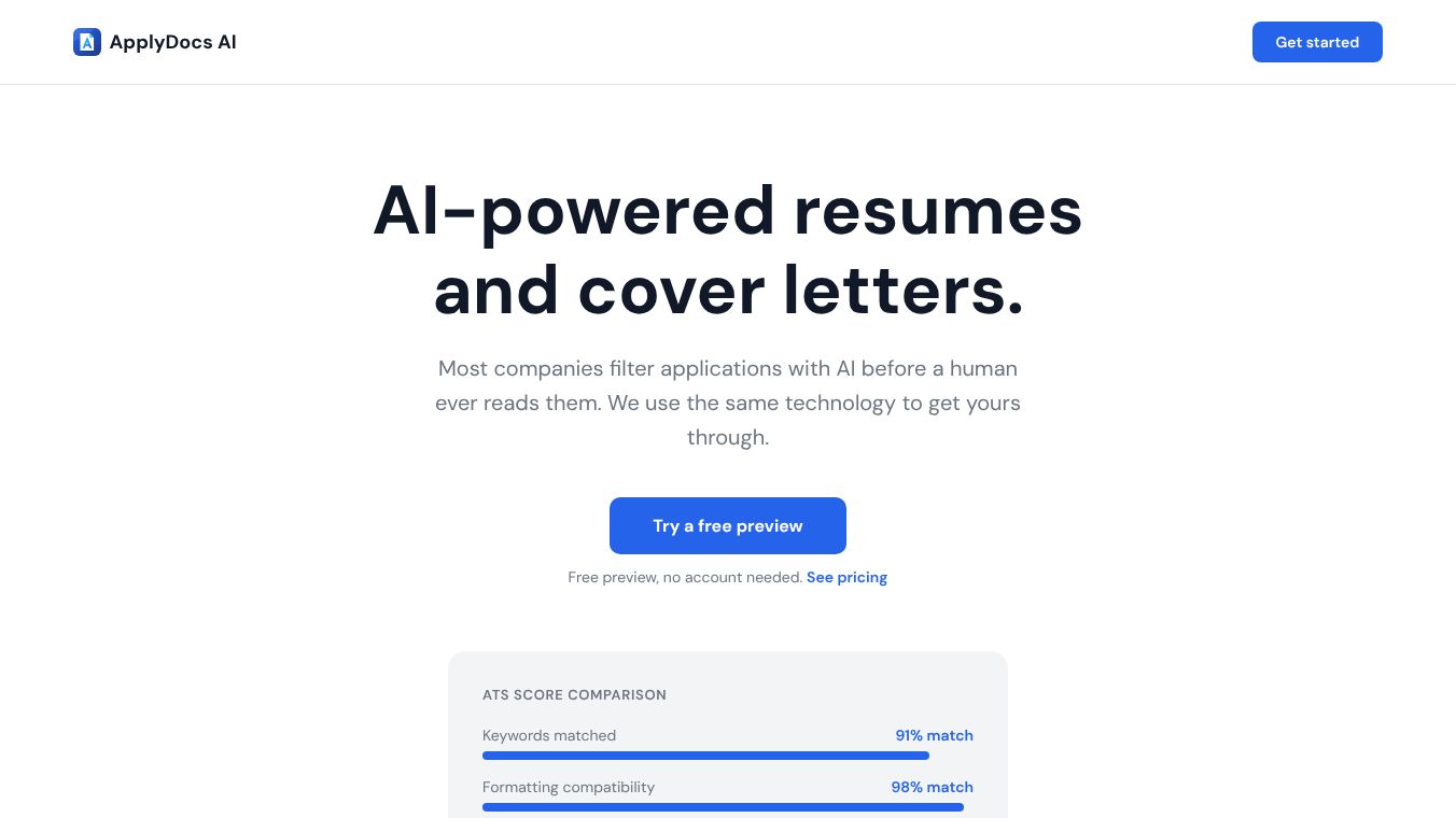 ApplyDocs AI