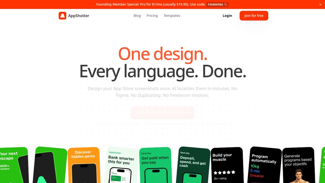 AppShotter | AI Store Screenshots