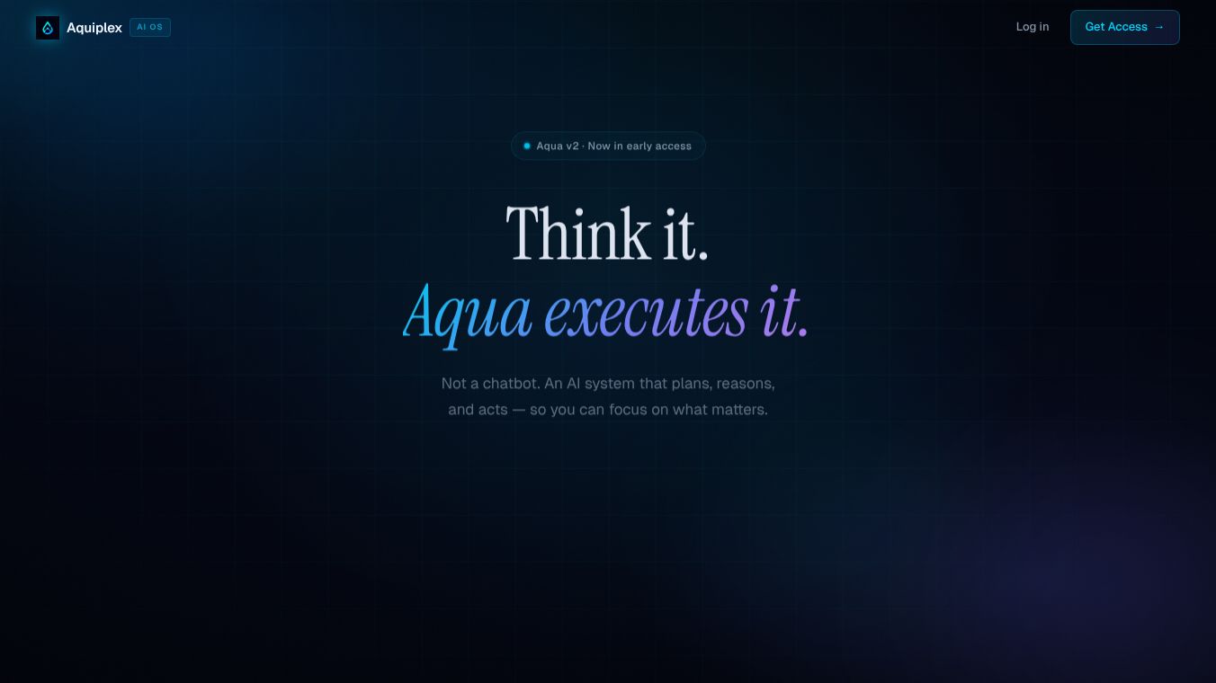 Aquiplex