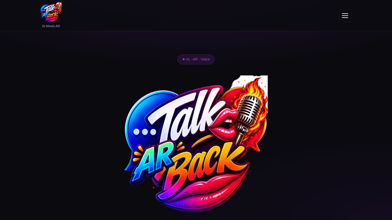 AR Talk Back