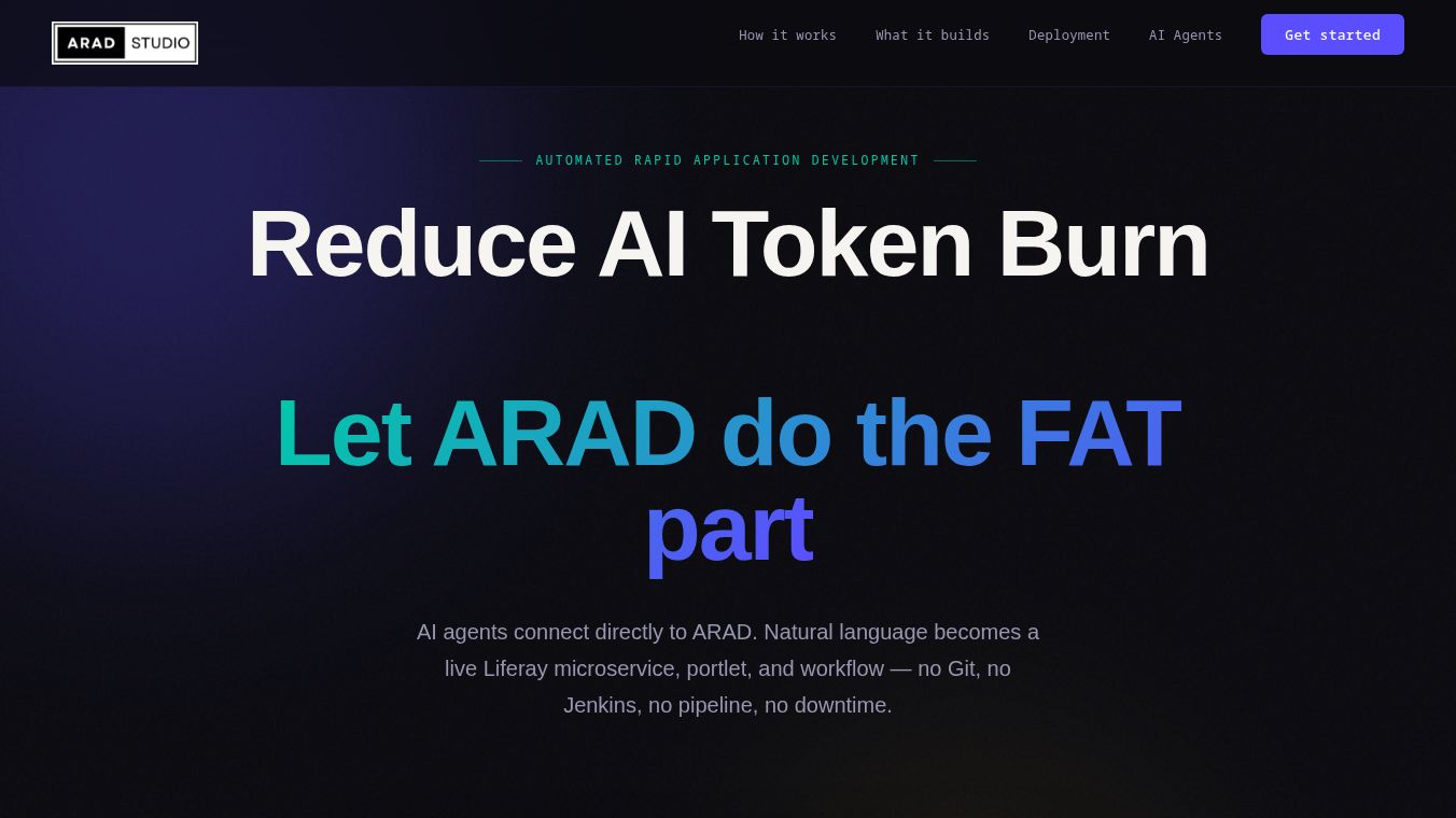 ARAD (AI Agent's Backend Developer)