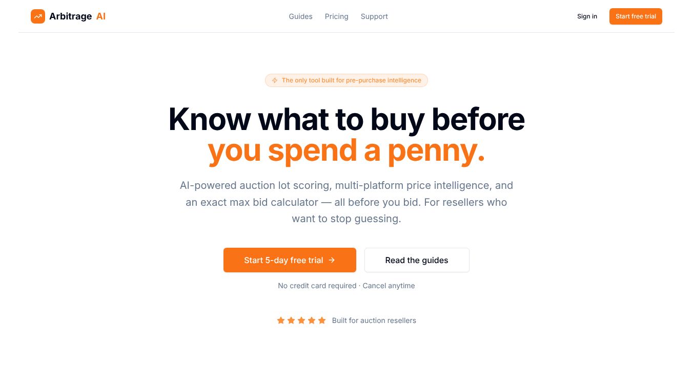 Arbitrage AI