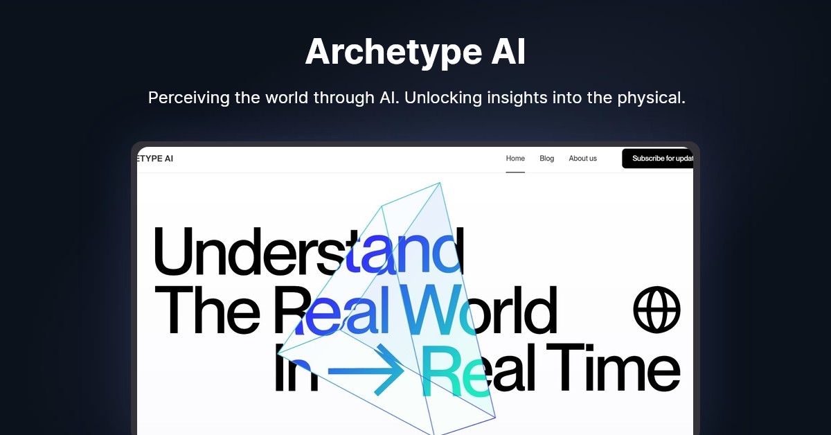 Archetype AI
