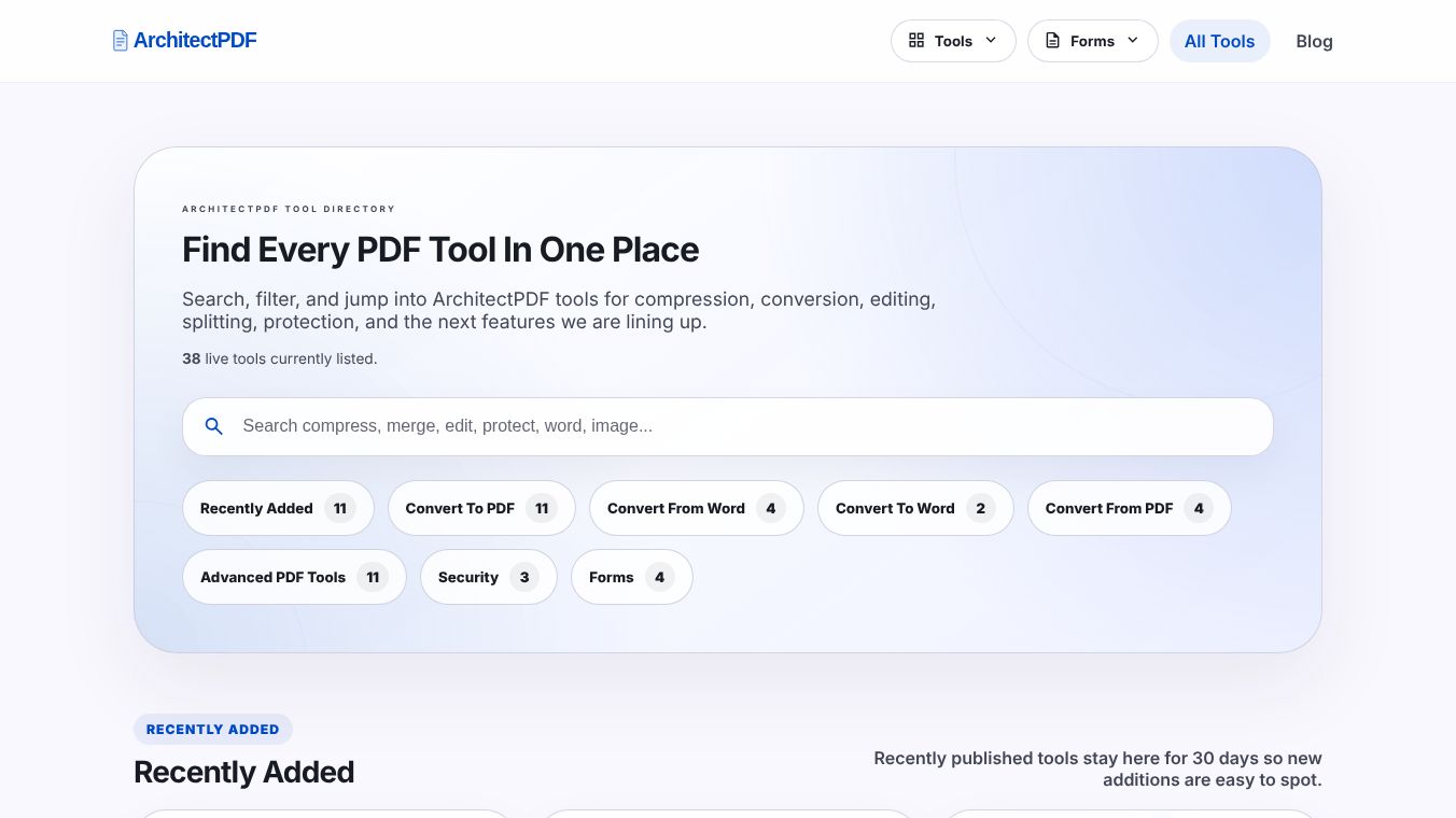 Architect PDF