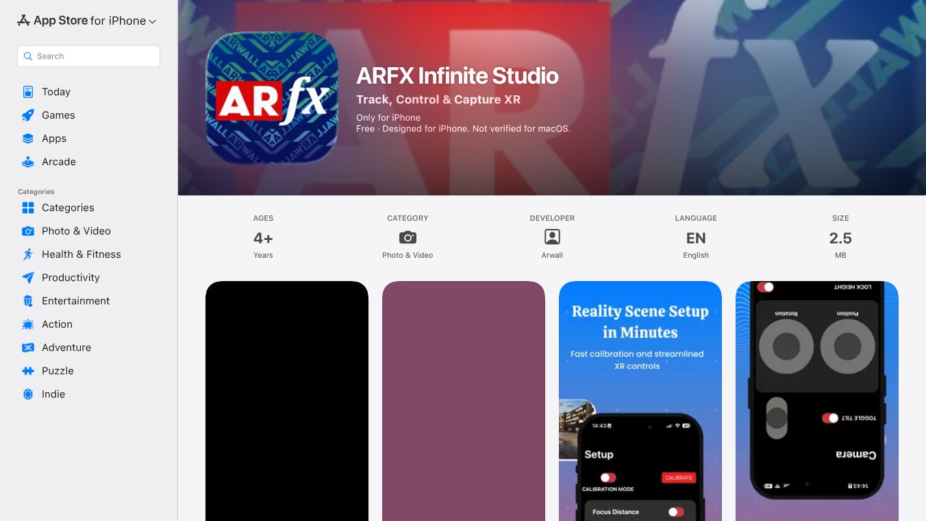 ARFX Infinite Studio 2