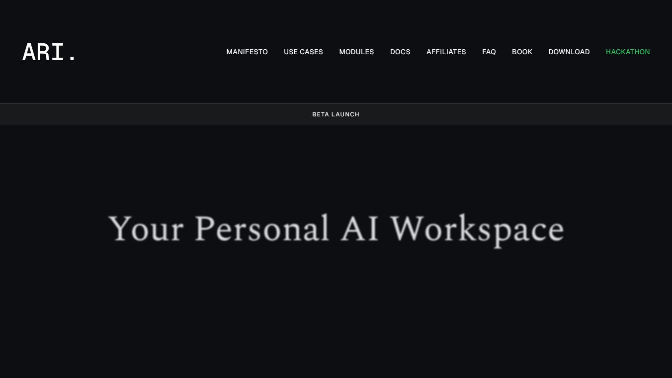 ARI Software