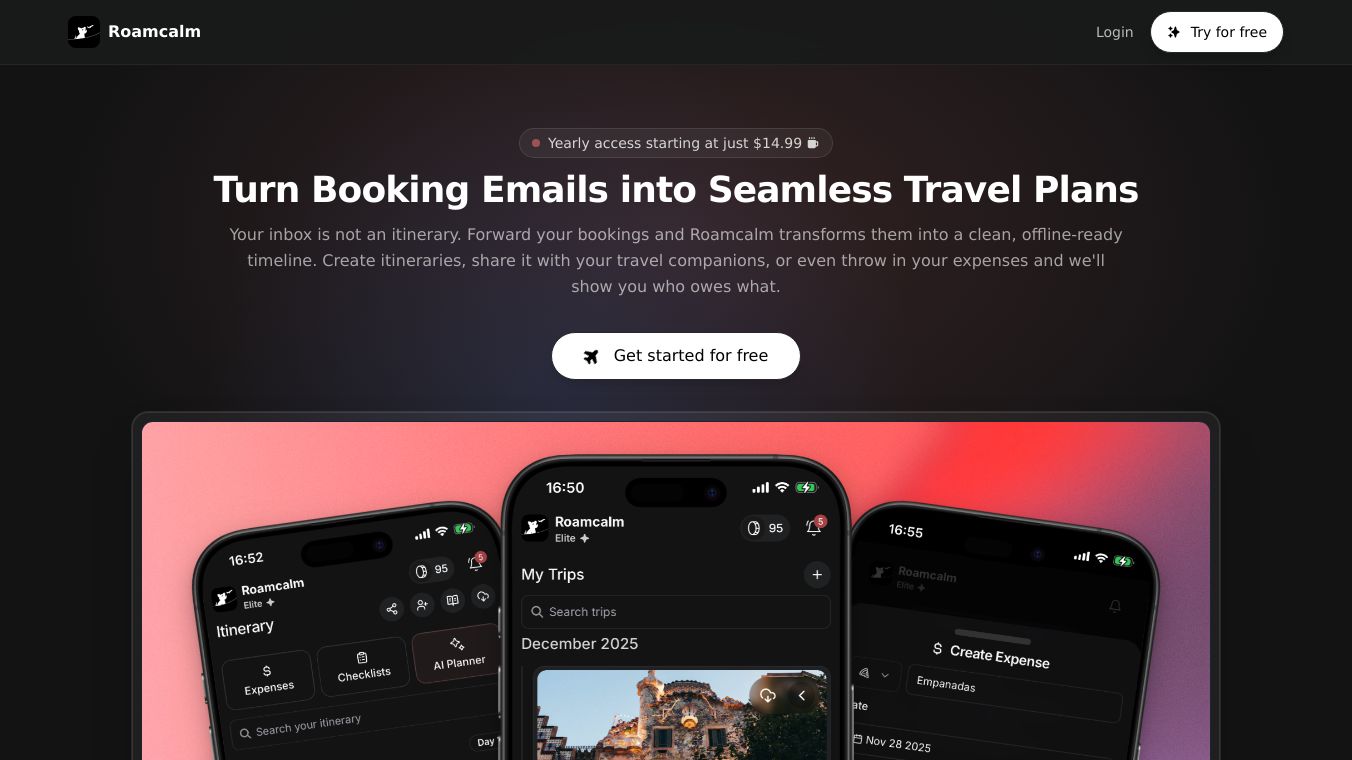 Ariel AI by Roamcalm