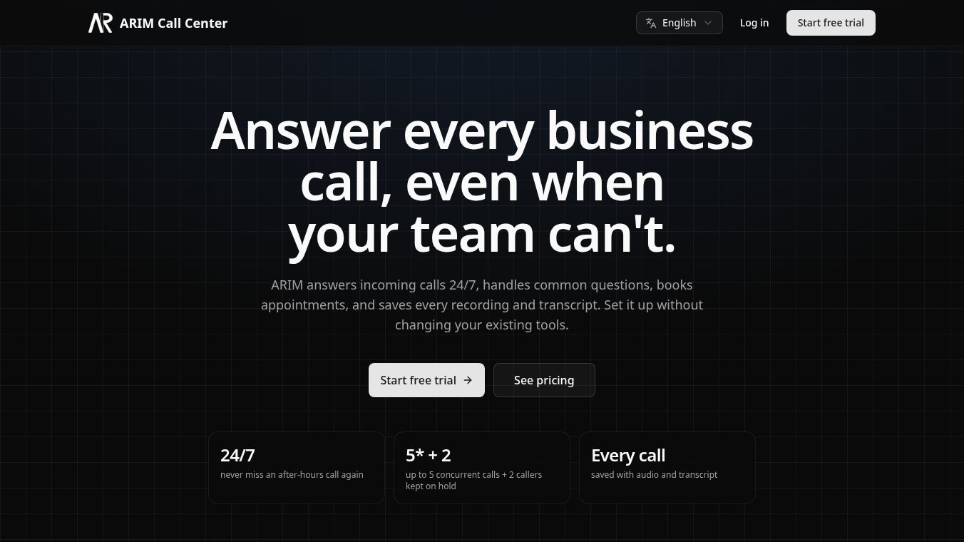 ARIM Call Center