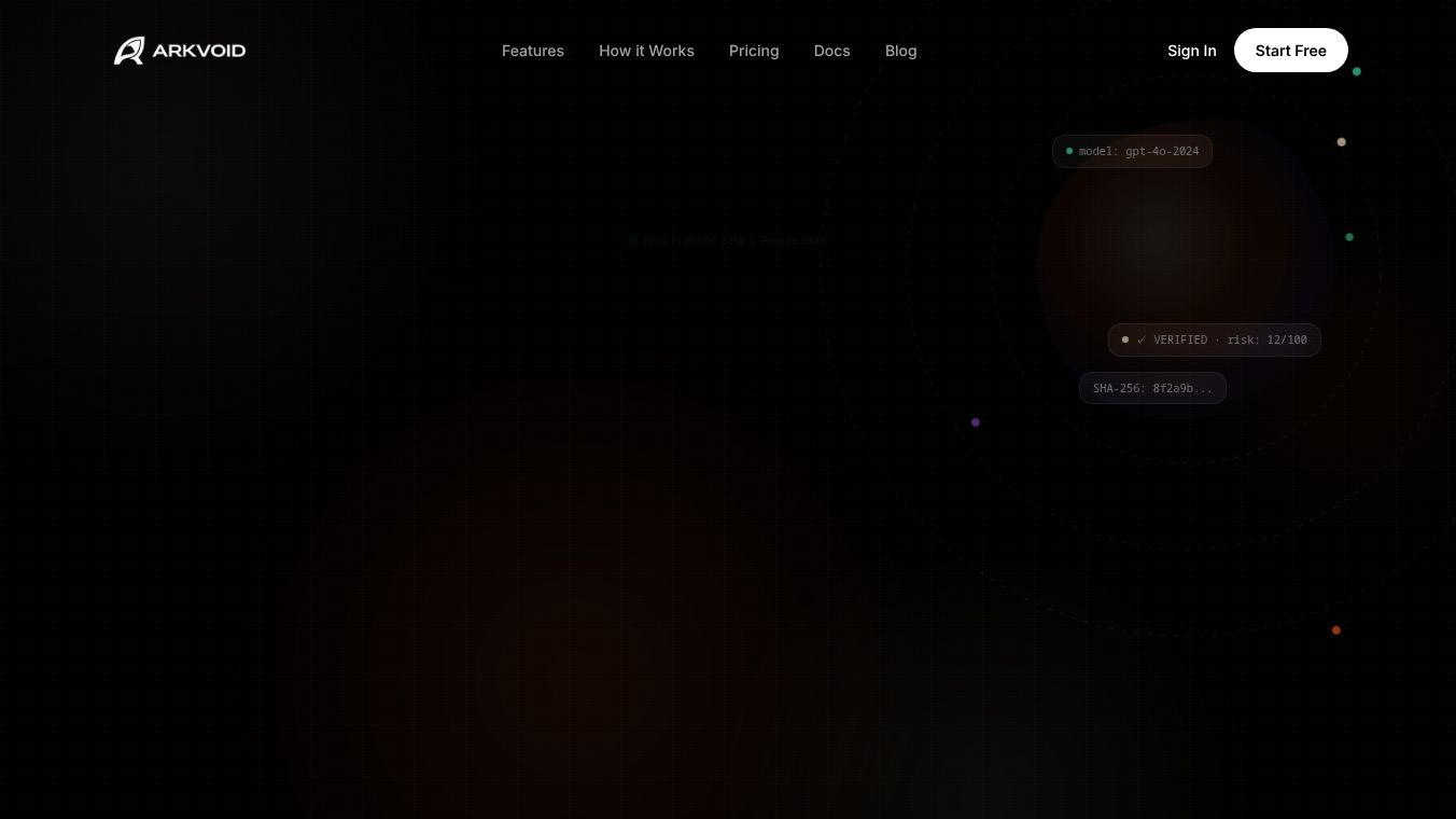ARKVOID