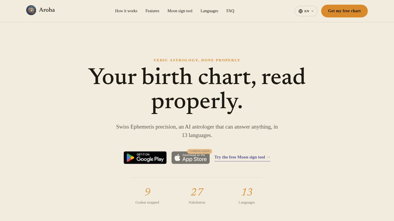 Aroha Astrology