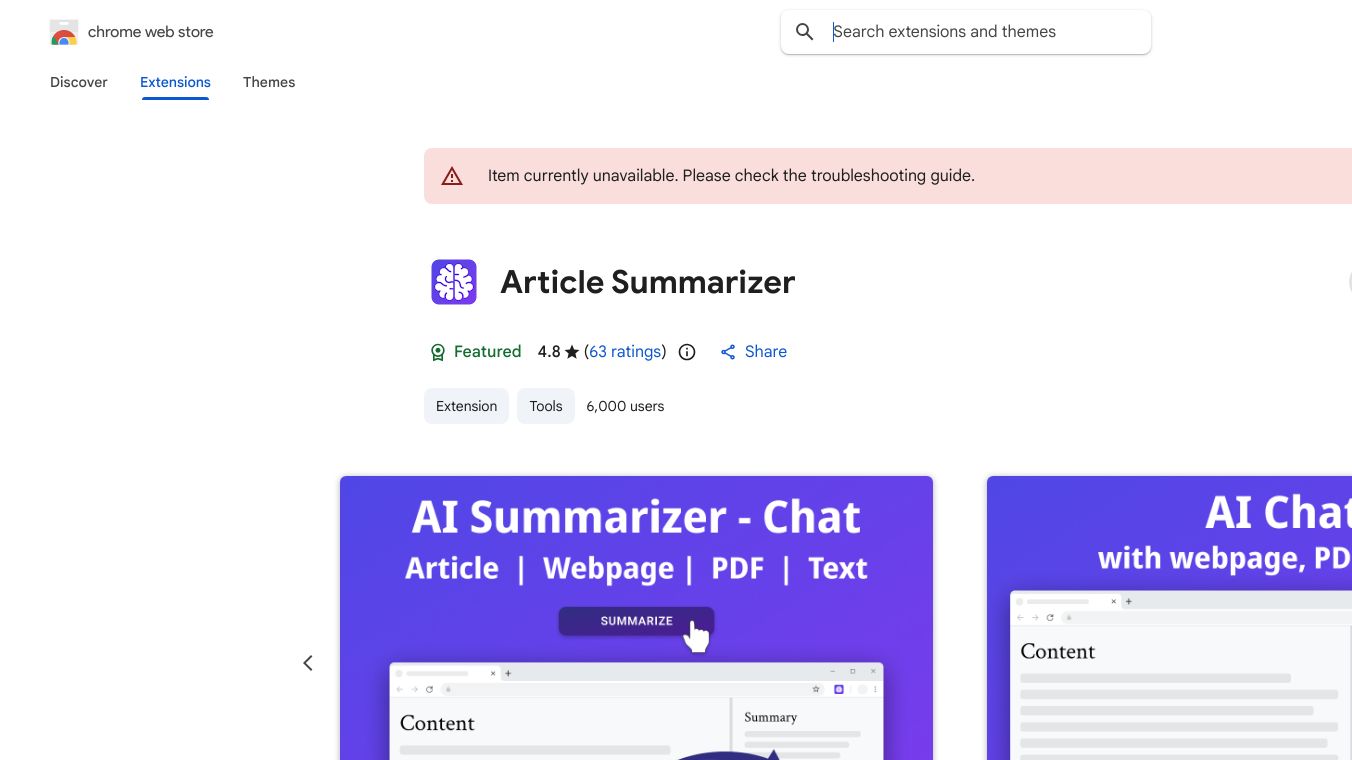 Article Summarizer