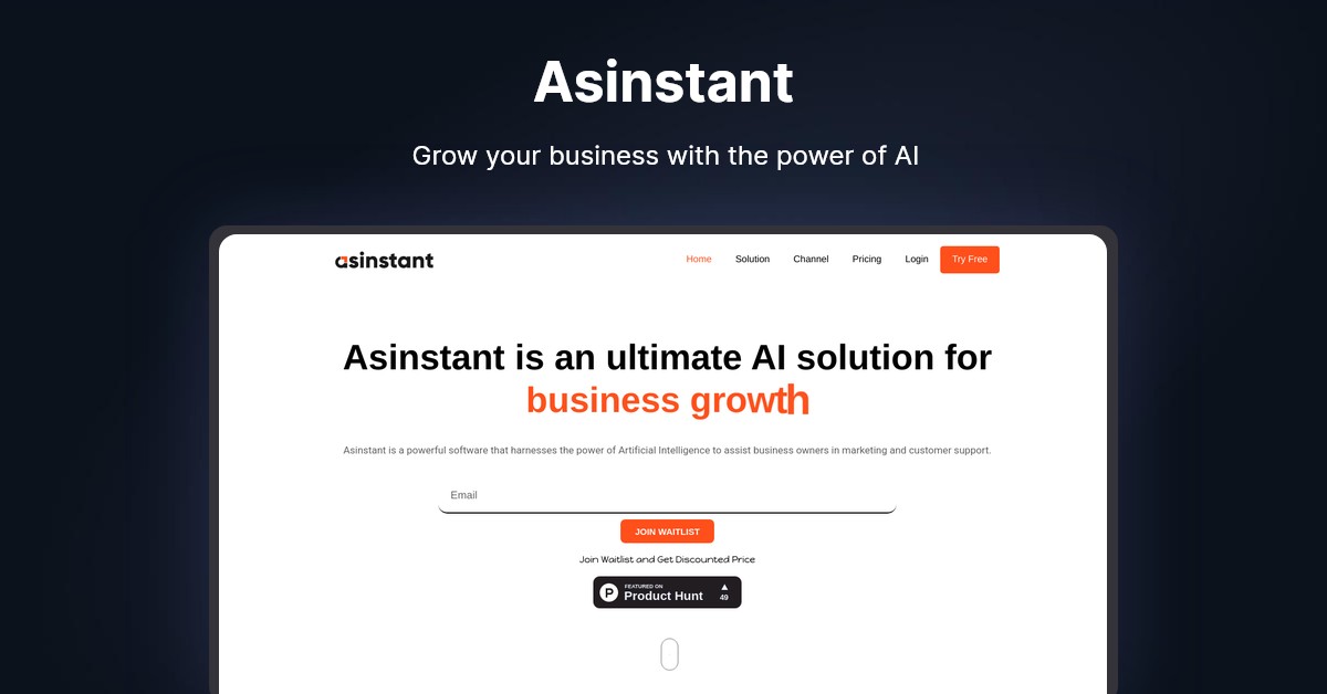 Asinstant