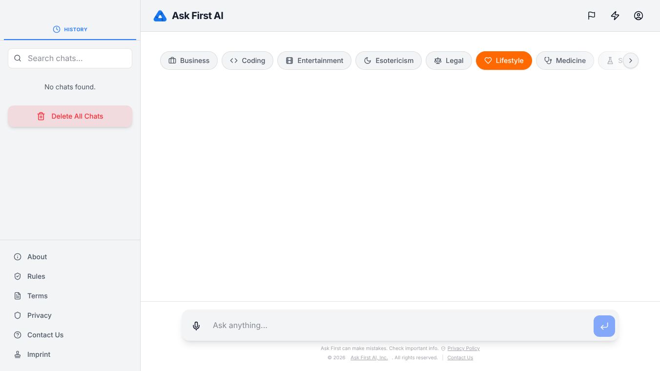 Ask First AI — Join Monetization 2.0
