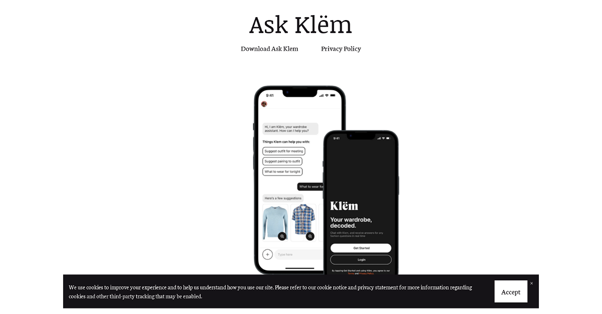 Ask Klem